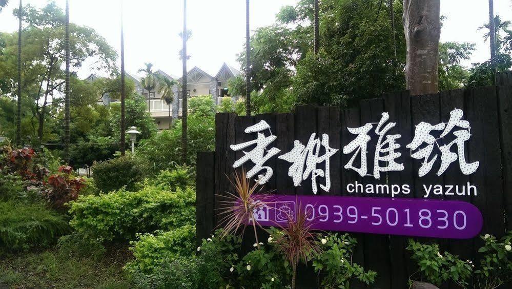 Champs Yazuh B&B Jiji Eksteriør billede